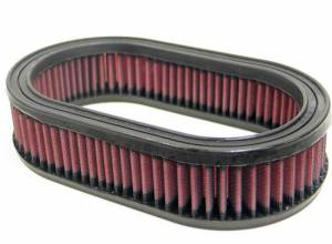 K&N Engineering - K&N Engineering Oval Air Filter - 8-7/8in L 5-1/4in W 2in H - E-3442 - Image 1