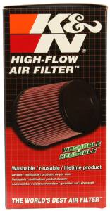 K&N Engineering - K&N Engineering Oval Air Filter - 8-7/8in L 5-1/4in W 2in H - E-3442 - Image 7