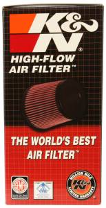 K&N Engineering - K&N Engineering Oval Air Filter - 8-7/8in L 5-1/4in W 2in H - E-3442 - Image 8