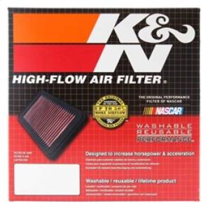 K&N Engineering - K&N Engineering Filter Universal Round Filter 7.75in OD x 6.25in ID x 2.5in H - E-3450 - Image 4