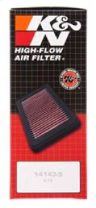 K&N Engineering - K&N Engineering Filter Universal Round Filter 7.75in OD x 6.25in ID x 2.5in H - E-3450 - Image 5