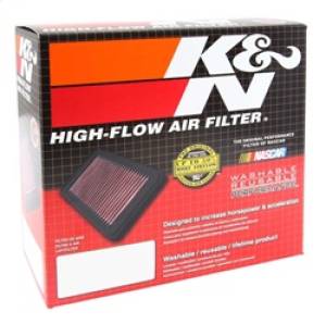 K&N Engineering - K&N Engineering Filter Universal Round Filter 7.75in OD x 6.25in ID x 2.5in H - E-3450 - Image 7