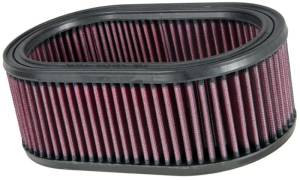 K&N Engineering - K&N Engineering Oval Air Filter - 8-7/8in L 5-1/4in W 3-1/4in H - E-3461 - Image 2