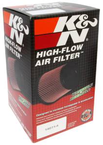 K&N Engineering - K&N Engineering Oval Drop In Air Filter - 8.785in x 5.25in / 4.5in H - E-3471 - Image 8