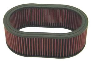 K&N Engineering - K&N Engineering Universal Custom Air Filter - Oval Shape 11.5in Outer Length / 8.125in Outer Width / 4in Height - E-3504 - Image 2