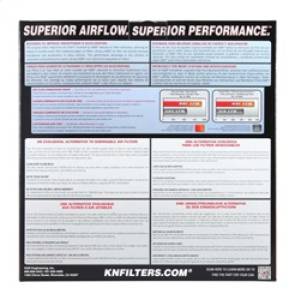 K&N Engineering - K&N Engineering Universal Custom Air Filter - Oval Shape 11.5in Outer Length / 8.125in Outer Width / 4in Height - E-3504 - Image 7