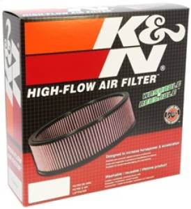 K&N Engineering - K&N Engineering Custom Air Filter - Oval - 11.5in O/S L x 8.125in O/S W x 2in H - E-3505 - Image 4