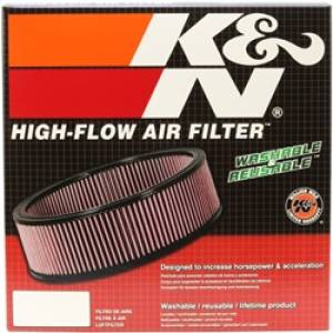 K&N Engineering - K&N Engineering Custom Air Filter - Oval - 11.5in O/S L x 8.125in O/S W x 2in H - E-3505 - Image 8