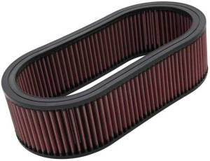 K&N Engineering - K&N Engineering Custom Oval Air Filter 7.75in OW X 14.625in OL x 4in H - E-3514 - Image 1