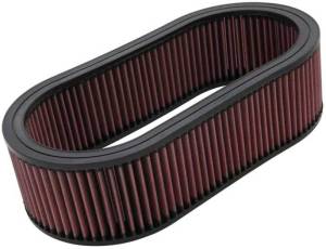 K&N Engineering - K&N Engineering Custom Oval Air Filter 7.75in OW X 14.625in OL x 4in H - E-3514 - Image 2