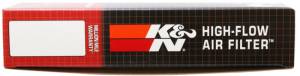 K&N Engineering - K&N Engineering Custom Oval Air Filter 7.75in OW X 14.625in OL x 2in H - E-3515 - Image 4