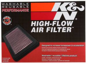 K&N Engineering - K&N Engineering Custom Oval Air Filter 7.75in OW X 14.625in OL x 2in H - E-3515 - Image 8