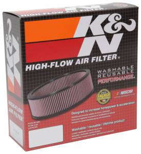 K&N Engineering - K&N Engineering Custom Air Filter Round 9in OD x 8in ID x 2.87in H - e-3530 - Image 5