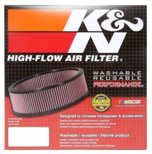 K&N Engineering - K&N Engineering Custom Air Filter Round 9in OD x 8in ID x 2.87in H - e-3530 - Image 7