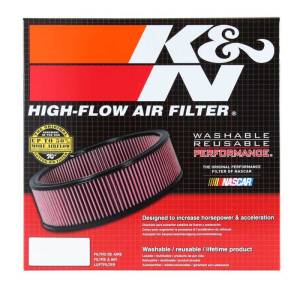 K&N Engineering - K&N Engineering Universal Round Air Filter 9in OD / 7-1/2in ID / 4in Height - E-3640 - Image 5