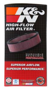 K&N Engineering - K&N Engineering Universal Round Air Filter 9in OD / 7-1/2in ID / 4in Height - E-3640 - Image 7