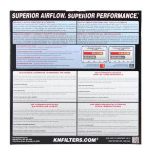 K&N Engineering - K&N Engineering Universal Round Air Filter 9in OD / 7-1/2in ID / 4in Height - E-3640 - Image 8