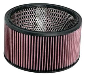 K&N Engineering - K&N Engineering Replacement Air Filter Round 9in OD 7-1/2in ID 5in H - E-3650 - Image 1