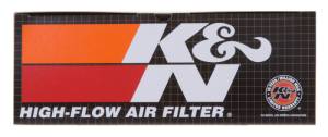 K&N Engineering - K&N Engineering Universal Oval Air Filter 12in Length x 5-1/4in Width x 3-1/4in Height - E-3671 - Image 7