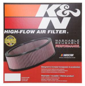 K&N Engineering - K&N Engineering Custom Round Air Filter 14in OD 12in ID 4in Height - E-3730 - Image 3