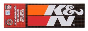 K&N Engineering - K&N Engineering Custom Round Air Filter 14in OD 12in ID 4in Height - E-3730 - Image 6