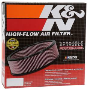 K&N Engineering - K&N Engineering Custom Round Air Filter 14in OD 12in ID 4in Height - E-3730 - Image 7