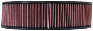 K&N Engineering - K&N Engineering Custom Round Air Filter 14in OD 12in ID 4in Height - E-3730 - Image 11