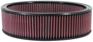 K&N Engineering - K&N Engineering Custom Round Air Filter 14in OD 12in ID 4in Height - E-3730 - Image 13