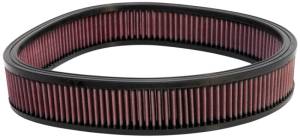 K&N Engineering - K&N Engineering Custom Air Filter 14 inch OD 12 11/16 inch ID 2 1/2 inch Height - E-3735 - Image 1