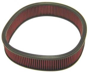 K&N Engineering - K&N Engineering Custom Air Filter 14in. OD 12 11/16in. ID 3in. Height - E-3737 - Image 1