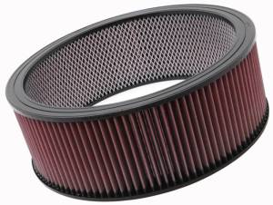 K&N Engineering - K&N Engineering Replacement Drop In Air Filter - 14in OD / 12in ID / 5in H w/Inner Wire - E-3760 - Image 1