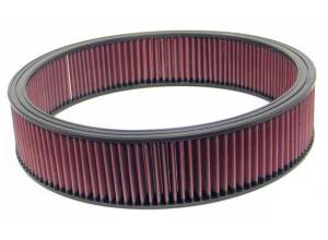 K&N Engineering - K&N Engineering 16-1/4in OD / 14-1/2in ID / 3-1/2in Height Round Air Filter - E-3804 - Image 1