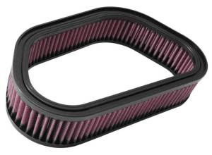 K&N Engineering - K&N Engineering Universal Custom Air Filter - Unique Shape 10.813in OD / 2.188in Height - E-3982 - Image 1