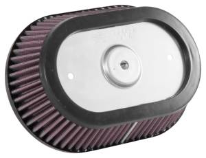 K&N Engineering - K&N Engineering Universal Custom Air Filter - Oval Shape 9.313in OD / 2.375 Height - E-3988 - Image 1