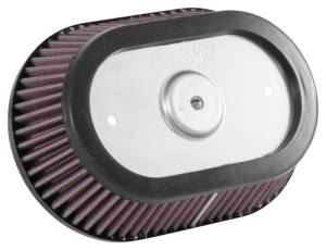 K&N Engineering - K&N Engineering Universal Custom Air Filter - Oval Shape 9.313in OD / 2.375 Height - E-3988 - Image 2