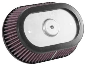 K&N Engineering - K&N Engineering Universal Custom Air Filter - Oval Shape 9.313in OD / 2.375 Height - E-3988 - Image 3