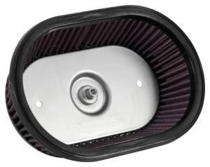 K&N Engineering - K&N Engineering Universal Custom Air Filter - Oval Shape 9.313in OD / 2.375 Height - E-3988 - Image 4