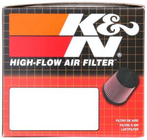 K&N Engineering - K&N Engineering Universal Rubber Filter Round Tapered 1-11/16 Flange 3.5in Base OD x 2in Top OD x 4in H - R-1080 - Image 6