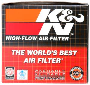 K&N Engineering - K&N Engineering Universal Rubber Filter Round Tapered 1-11/16 Flange 3.5in Base OD x 2in Top OD x 4in H - R-1080 - Image 7