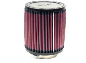 K&N Engineering - K&N Engineering Filter Universal Rubber Filter 2-9/16in Flange, 4-1/2in OD-B, 4-5/16in OD-T, 5 inch Height - RA-0610 - Image 1