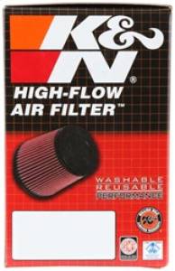 K&N Engineering - K&N Engineering Filter Universal Rubber Filter 2-9/16in Flange, 4-1/2in OD-B, 4-5/16in OD-T, 5 inch Height - RA-0610 - Image 3