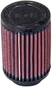 K&N Engineering - K&N Engineering Universal Rubber Filter 2.125in Flange ID 3.5in Base OD 3.5in Top OD 5in Height - RB-0510 - Image 1