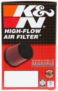 K&N Engineering - K&N Engineering Universal Rubber Filter 2.125in Flange ID 3.5in Base OD 3.5in Top OD 5in Height - RB-0510 - Image 4