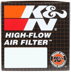 K&N Engineering - K&N Engineering Universal Rubber Filter 2.125in Flange ID 3.5in Base OD 3.5in Top OD 5in Height - RB-0510 - Image 6