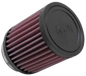 K&N Engineering - K&N Engineering Universal Rubber Filter 2.5 inch 5 Degree FLG 3.5 inch OD 4 inch Height - RB-0700 - Image 1