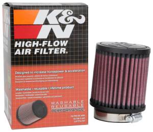 K&N Engineering - K&N Engineering Universal Rubber Filter 2.5 inch 5 Degree FLG 3.5 inch OD 4 inch Height - RB-0700 - Image 14