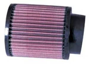 K&N Engineering - K&N Engineering Universal Rubber Filter 3 inch 5 Degree FLG 4 1/2 inch OD 5 inch Height - RB-0910 - Image 1