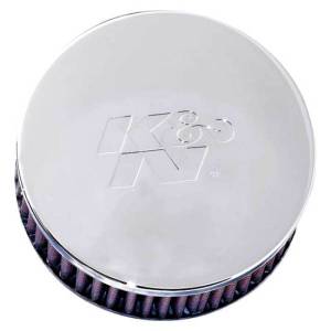 K&N Engineering - K&N Engineering Universal Chrome Filter 2.438in Flange ID x 5.125in OD x 2in H - RC-0850 - Image 2