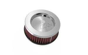 K&N Engineering - K&N Engineering Universal Chrome Filter 2.438in Flange ID x 5.125in OD x 2in H - RC-0850 - Image 4