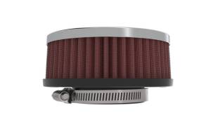 K&N Engineering - K&N Engineering Universal Chrome Filter 2.438in Flange ID x 5.125in OD x 2in H - RC-0850 - Image 12